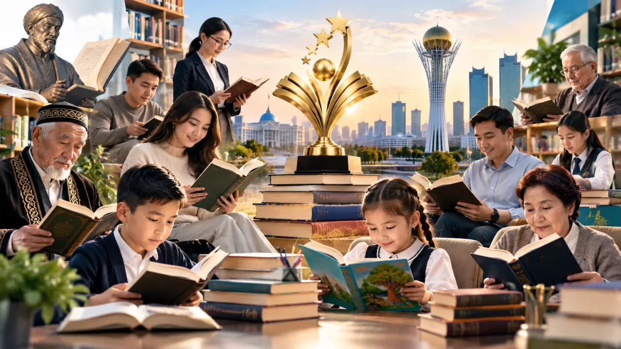 Республиканский конкурс «Читающая нация»