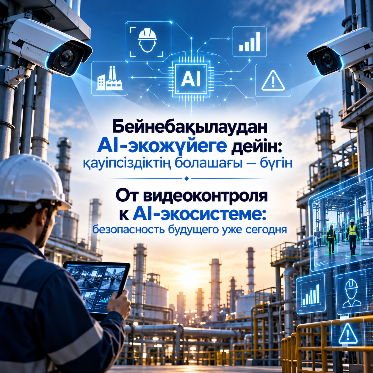 От видеоконтроля к AI-экосистеме: безопасность будущего уже сегодня
