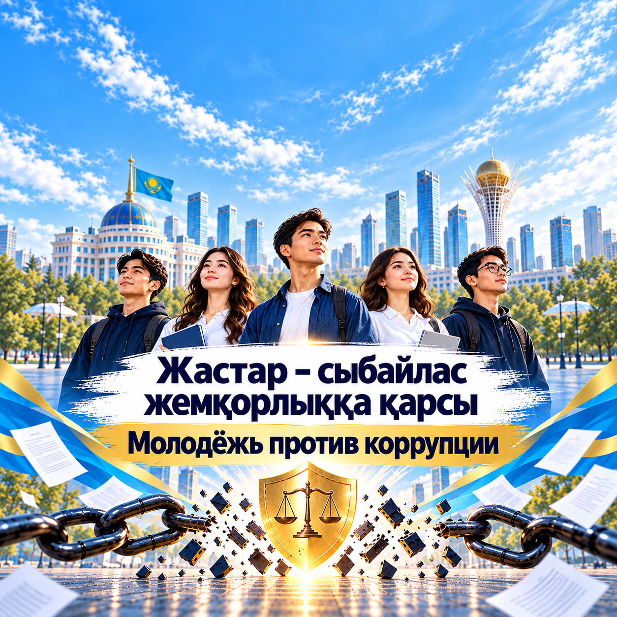 «Молодёжь против коррупции»